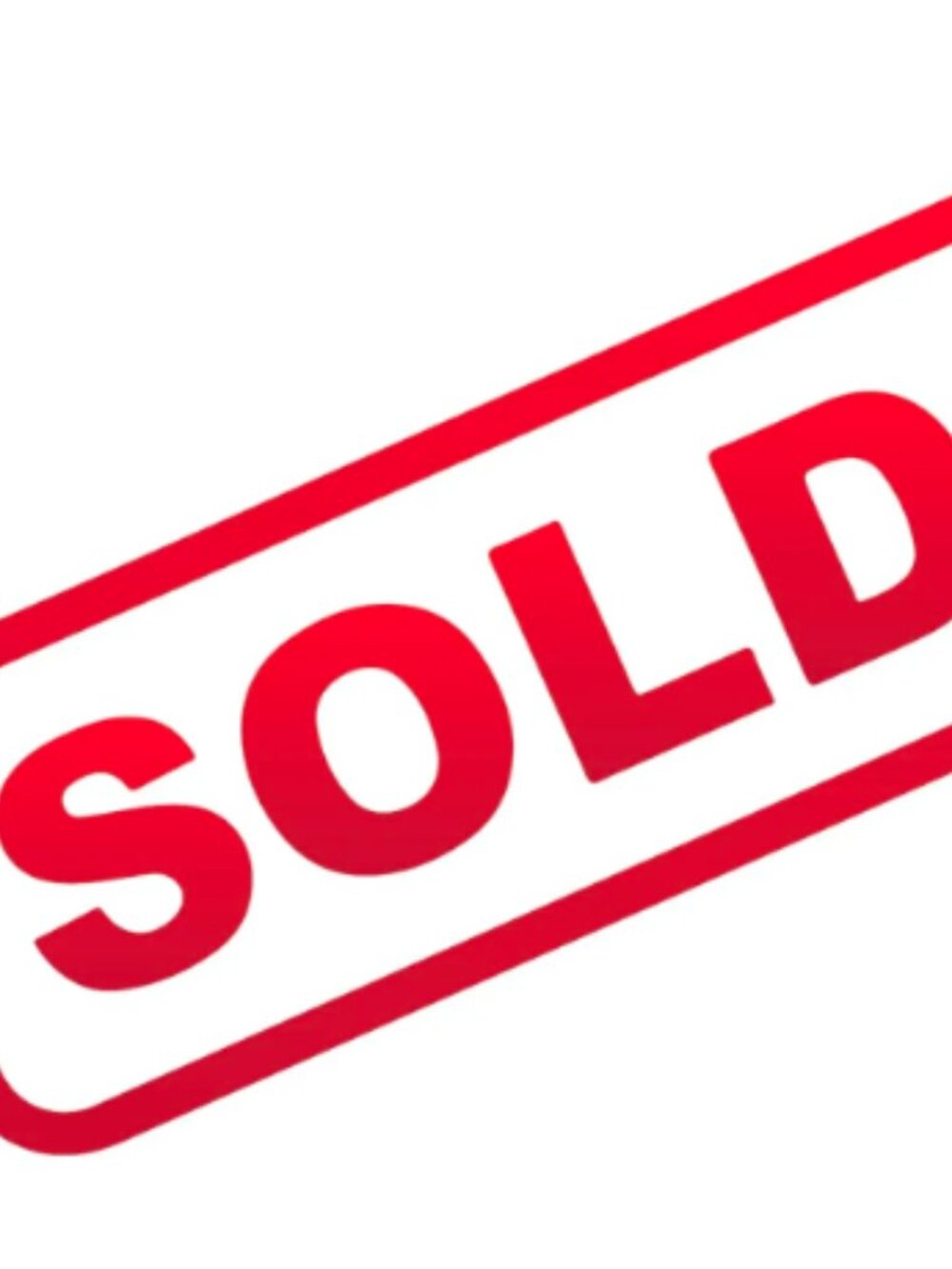 SOLD DO NOT BUY